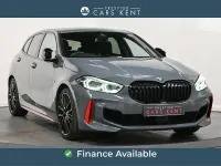 Used BMW 128 ti Comfort Edition 261 HP (191 kW) 2021 Grey Hatchback