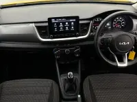 Used Kia Stonic 101 HP (74 kW) 2022 Yellow SUV