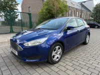 Used Ford Focus Style 103 HP (75 kW) 2016 Blue Hatchback