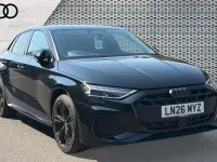 Used Audi A3 e-tron Black Edition 204 HP (150 kW) 2026 Black Hatchback