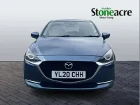 Used Mazda 2 Inclusive 88 HP (64 kW) 2020 Blue Hatchback