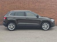 Usado Skoda Karoq SE L 110 CV (80 kW) 2019 Marrón SUV