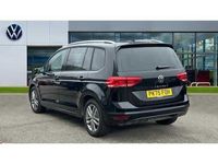 Used VW Touran Match 150 HP (110 kW) 2025 Grenadilla black metallic MPV