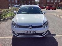 Used VW Golf VII SE 2013 White Hatchback