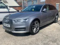 Used Audi A6 Allroad Sport 2015 Grey Estate
