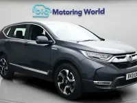 Used Honda CR-V Hybrid 184 HP (135 kW) 2021 Blue SUV