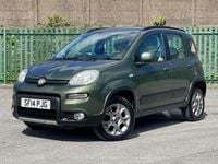 Used Fiat Panda 4x4 75 HP (55 kW) 2014 Green Hatchback