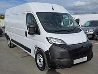 Nouă Peugeot Boxer S 138 CP (101 kW) 2026 Alb Van
