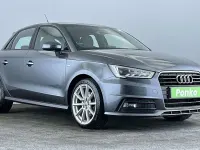 Used Audi A1 Sportback S-Line 125 HP (91 kW) 2018 Grey Hatchback