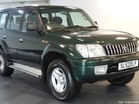 Used Toyota Land Cruiser 161 HP (118 kW) 2002 SUV