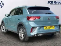 Used VW T-Roc R-line 150 HP (110 kW) 2025 Blue SUV