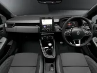 New Renault Clio Techno Esprit Alpine 90 HP (66 kW) 2026 Black Hatchback
