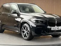Used BMW X5 M Sport 286 HP (210 kW) 2022 Black SUV