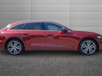 Used Audi A5 S-Line 201 HP (147 kW) 2025 Red Estate