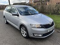 Used Skoda Rapid SE 90 HP (66 kW) 2016 Silver Hatchback