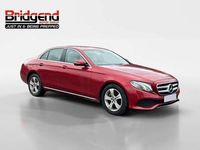 Used Mercedes E220 SE 2017 Red Sedan
