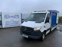 used Mercedes Sprinter Fridge Freezer-Chassis Cab-Drop Side-Pick Up