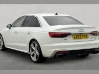 Used Audi A4 S-Line 147 HP (108 kW) 2023 White Sedan