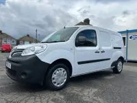 Begagnad Renault Kangoo Business 2019 Vit Minibuss
