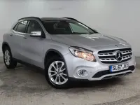 Used Mercedes GLA200 Executive 156 HP (114 kW) 2017 Silver SUV