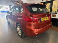 Used BMW 218 Comfort Edition 150 HP (110 kW) 2020 Orange Hatchback