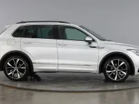 Used VW Tiguan R-line 150 HP (110 kW) 2022 Silver SUV