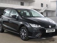 Used Seat Ibiza 75 HP (55 kW) 2018 Black Hatchback