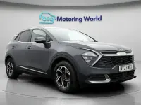 Used Kia Sportage 150 HP (110 kW) 2023 Grey SUV