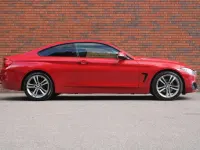 Used BMW 420 Sport Line 190 HP (139 kW) 2016 Red Coupe