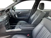 Used Mercedes E220 SE 175 HP (128 kW) 2015 Cavansite blue Sedan
