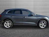 Used Audi Q5 S-Line 190 HP (139 kW) 2018 Daytona grey SUV