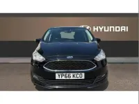 Used Ford Grand C-Max Zetec 117 HP (86 kW) 2016 Black MPV