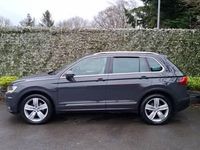 Used VW Tiguan Match 150 HP (110 kW) 2020 Grey SUV