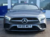 Used Mercedes A200 Executive 161 HP (118 kW) 2020 Grey Hatchback