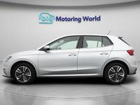 Used Skoda Fabia SE L 110 HP (80 kW) 2024 Silver Hatchback