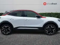 Used Vauxhall Mokka GS Line 130 HP (95 kW) 2023 White SUV