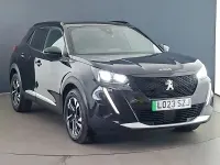 Used Peugeot e-2008 Allure+ 100 kW (136 HP) 2023 Black SUV
