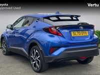 Used Toyota C-HR Design 122 HP (89 kW) 2020 Blue SUV