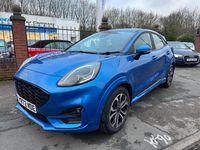 Usado Ford Puma ST-Line 125 HP (91 kW) 2022 Azul SUV