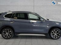 Used BMW X1 xLine 150 HP (110 kW) 2020 Storm bay metallic SUV