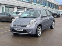 Used Nissan Micra N-TEC 2010 Grey Hatchback