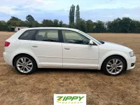 Used Audi A3 Sport 138 HP (101 kW) 2011 White Hatchback