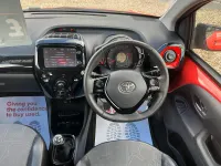 Used Toyota Aygo X-cite 2014 Orange Hatchback