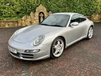 Used Porsche 911 355 HP (261 kW) 2005 Silver Coupe