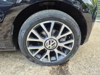Used VW up! 75 HP (55 kW) 2014 Black Hatchback