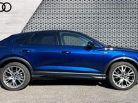 Used Audi Q3 Black Edition 150 HP (110 kW) 2025 Blue SUV