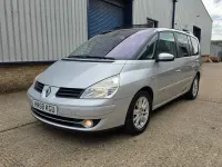 Used Renault Grand Espace Dynamique 2008 Silver MPV