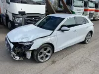 Used Audi A3 e-tron S-Line 2022 White Hatchback