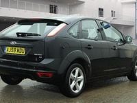 Used Ford Focus Zetec 2009 Black Hatchback