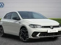 New VW Polo R-line 2026 Deep black Hatchback
